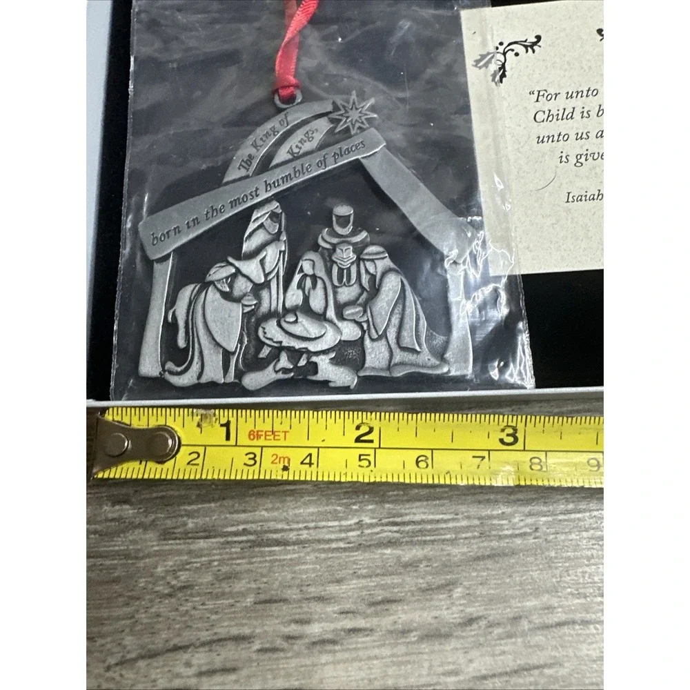 Nativity Ornament 